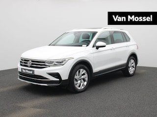 Volkswagen Tiguan 1.4 eHybrid DSG Elegance | Automaat | Panorama Dak | Navigatie | Apple carplay | Adaptieve cruise control | Parkeersensoren | Achteruitrij Camera | Climate control | Elektrische achterklep | Park Assist