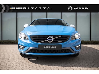 Volvo V60 2.4 D6 AWD Plug-In Hybrid R-Design | Harman Kardon | Schuif/Kanteldak | Powerseats | Parkeercamera | Alarm |