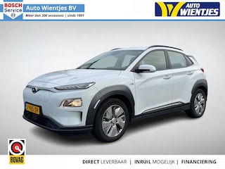 Hyundai Kona EV Comfort Smart 64kWh 3-Fase | SOH 100% | Navi | Camera