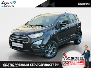 Ford Ecosport 1.0 EcoBoost Connected | Hoge Zit | Trekhaak | Lichtmetalen velgen | Apple Carplay/Android Auto | Cruise Control | Airconditioning