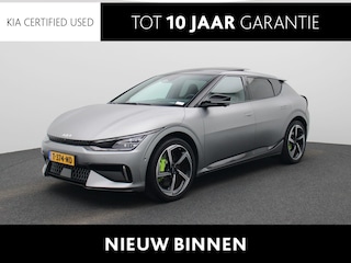 Kia EV6 GT AWD 77.4 kWh | 585PK!! | Panorama Dak | BTW | Meridian Sound | Kuipstoelen | 21" GT Velgen |