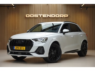 Audi Q3 45TFSIe/245pk S-Line|2022|20"Blackstyle|Matrix-LED|Keyless|Optik Schwarz|Cruise+ACC|Virtual Cockpit|El. achterklep|