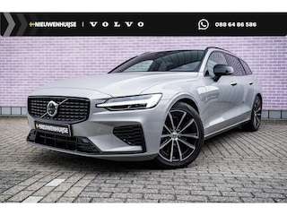 Volvo V60 2.0 T6 Plug-in hybrid AWD Plus Dark | Trekhaak | Harman Kardon | 360º Camera | Verwarmbare voorruit | Stoel- / Stuurverwarming Voor + Achter | Adaptive Cruise | BLIS | Verwarmbare voorruit | Power seats