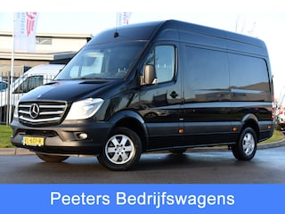 Mercedes-Benz Sprinter 316 2.2 CDI 366 Black Edition Camera, Cruise, Stoelverwarming, 164pk, Automaat, Multimedia, Trekhaak, Uniek!