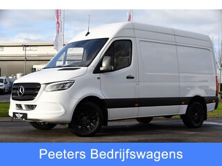 Mercedes-Benz Sprinter 319 V6 3.0 CDI L2H2 PB Edition Camera, Cruise, Carplay, 190pk, Automaat, LED, Stoelverwarming, Trekhaak, Standkachel, Uniek!
