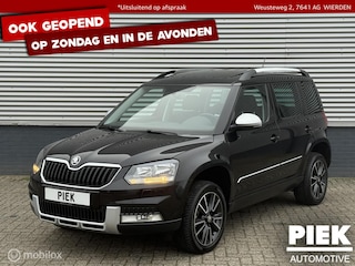 Skoda Yeti 1.2 TSI Greentech Style AUTOMAAT, PANORAMADAK