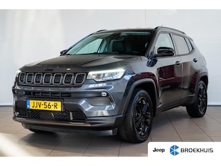Jeep Compass 4xe 240 Plug-in Hybrid Electric Limited | Navigatie | Camera | Stoel & Stuurverwarming | Parkeersensoren | Apple Carplay & Android Auto |
