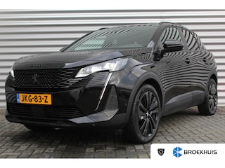 Peugeot 3008 1.2 PURETECH 130PK GT PACK AUTOMAAT / NAVI / LEDER / CLIMA / PDC / 19" LMV / CAMERA / BLACK PACK / KEYLESS / WINTERPAKKET / FULL-LED / 1E EIGENAAR / NIEUWSTAAT !!