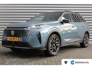 Peugeot 5008 1.2 HYBRID 145PK 7-ZITS GT AUTOMAAT / NAVI / LEDER / CLIMA / FULL-LED / 19" LMV / KEYLESS / CAMERA / ADAPT. CRUISECONTROL / WINTERPAKKET / NIEUWSTAAT !!