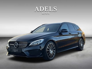 Mercedes-Benz C-klasse Estate 450 AMG 4MATIC Panodak Burmester HUD 360CAM Night Pakket IWC