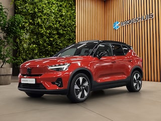 Volvo EX40 Single Motor Extended Range Ultra 82 kWh | Trekhaak | 360 Camera | Panoramadak | Pilot Assist | Harman/Kardon