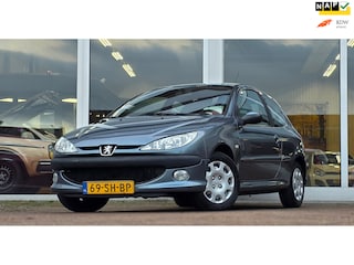 Peugeot 206 1.4i Air-line Airco Garantie APK Mooi!