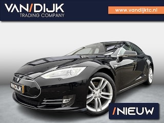 Tesla Model S 85 Base ✓Free Supercharging ✓Intel Atom 2e Gen ✓Schuif- Kanteldak ✓Vol Leder ✓Camera ✓Luchtvering ✓Origineel NL