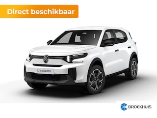 Citroën C3 Aircross You | Automatisch inschakelende verlichting | LED dagrijverlichting | Neerklapbare achterbank 60/40