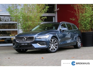 Volvo V60 2.0 T6 Recharge AWD Inscription | Trekhaak | Harman/Kardon | Memory | Camera | Adaptive Cruise | BLIS