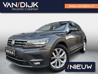 Volkswagen Tiguan 1.4 TSI ACT Highline 150PK ✓Rijklaar ✓Automaat ✓Full LED Adaptief ✓Panoramadak ✓Vol Leder ✓Navigatie ✓Camera ✓Climate ✓Cruise ✓Parkeersensoren ✓Lichtmetaal ✓Trekhaak