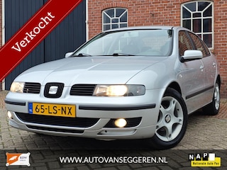 Seat Toledo 1.6-16V - Garantie/Nwe. APK/Airco/Elek. ramen