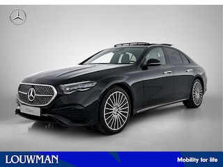 Mercedes-Benz E-klasse 300 e Sport Edition | Trekhaak | Nightpakket | GUARD 360° vehicle protection Plus | Smartphone integratie | 360° camera | DISTRONIC | Memorypakket | MBUX Superscreen |