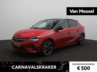 Opel Corsa 1.2 Elegance | Camera | Apple Carplay/Android Auto | 17" Lichtmetalen velgen | Zwart dak