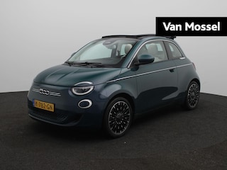 Fiat 500 La Prima 42 kWh | Navigatie | Camera | Climate control