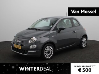 Fiat 500 1.0 Hybrid Lounge | Airco | Parkeersensoren | Lichtmetalen velgen