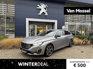 Peugeot 308 SW 1.2 PureTech Allure | Camera | Navigatie | Trekhaak | Climate control | 17" Lichtmetalen velgen