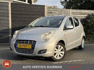 Suzuki Alto Exclusive 1.0 68PK Automaat Parkeersensoren, Airco, Elektrische Ramen, Centrale Deurvergrendeling met Afstandsbediening, Lichtmetalen Velgen