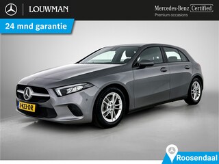 Mercedes-Benz A-klasse 160 Business Solution | Parkeerpakket met Camera | Ledkoplampen | Navigatie | Stoelverwarming | Inclusief 24 maanden Mercedes-Benz Certified garantie voor Europa.