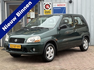 Suzuki Ignis 1.3-16V GS | 1e EIGENAAR | TREKHAAK | AIRCO |