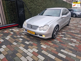 Mercedes-Benz C-klasse Sportcoupé 180 K. 2003 Cruise