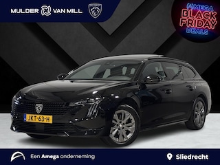 Peugeot 508 SW GT Pack Business 1.6 HYbrid PHEV 225pk e-EAT8 | FULL-OPTIONS! | TREKHAAK | NAPPA LEDER | FOCAL HIFI | SCHUIF/KANTELDAK | HANDSFREE A.KLEP | NIGHTVISION | STOELMASSAGE