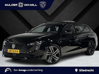Peugeot 508 SW GT Pack Business 1.6 HYbrid PHEV 225pk e-EAT8 | FULL-OPTIONS! | TREKHAAK | NAPPA LEDER | FOCAL HIFI | SCHUIF/KANTELDAK | HANDSFREE A.KLEP | NIGHTVISION | STOELMASSAGE