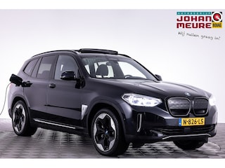 BMW iX3 High Executive 80 kWh | PANORAMADAK | LEDER | Trekhaak ✅ 1e Eigenaar
