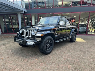 Jeep Wrangler Unlimited 4xe 380 Sahara | Irmscher | Cross 006/100 | Camera voor |