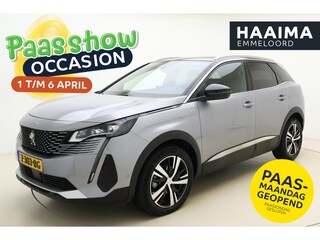 Peugeot 3008 1.2 Hybrid 136 GT Automaat | Navigatie | Climate control | Camera | Lichtmetalen velgen | Keyless | Extra getint glas | Parkeersensoren