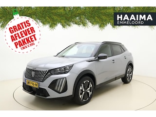 Peugeot 2008 1.2 Hybrid 136 GT Automaat | Navigatie | Dodehoek assistent | Camera | Draadloze telefoonlader | Zwart dak | Dakrails | Keyless