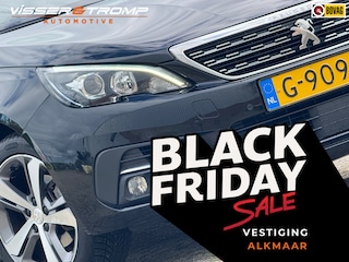 Peugeot 308 SW 1.2 PureTech 130pk Allure EAT8 Automaat - Noir Perla Nera - Chique