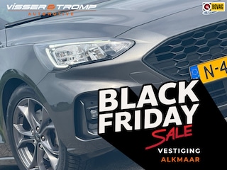 Ford Focus Wagon 1.0 EcoBoost Hybrid ST Line Business - Magnetic - Winterpakket - Topstaat