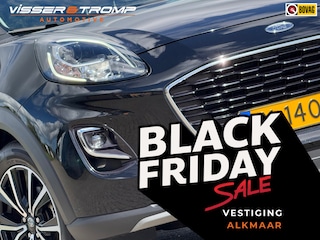 Ford Puma 1.0 EcoBoost Titanium Automaat - Agate Black - Adapt Cruise/B&O
