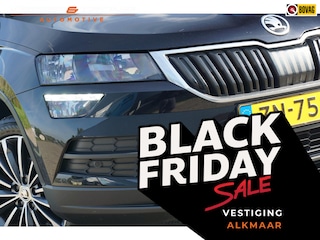 Skoda Karoq 1.0 TSI Ambition Business Automaat - Magic Black - 18''/Carplay/Camera