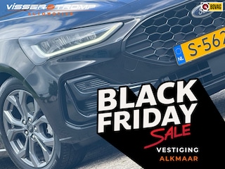 Ford Focus Wagon 1.0 EcoBoost Hybrid ST Line Style Automaat - Agate Black - Winterpakket