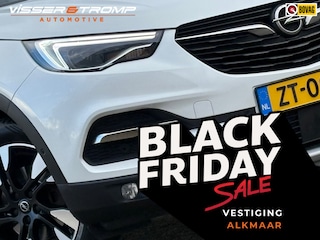 Opel Grandland X 1.2 Turbo Business 130pk Executive - Pearl White - Camera/Cruise/Clima