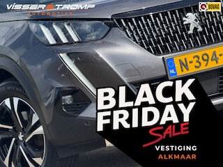 Peugeot 2008 1.2 PureTech GT - Gris Platinium - iCockpit 3D/Carplay/Camera - Nieuwstaat