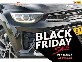 Kia Stonic 1.0 T-GDi MHEV GT-Line Automaat - Aurora Black Pearl - Topstaat