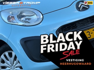 Citroën C1 1.0 Attraction - Bleu Botticelli - Airco/Audio en Superrrrleuk