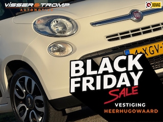 Fiat 500L TwinAir 105pk Easy - BossaNova/Black 2tone - Panorama/LMV/Blue&Me