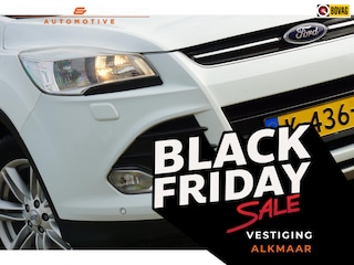 Ford Kuga 1.6 Titanium 150pk - Frozen White - Trekhaak/Winterpakket - Topstaat