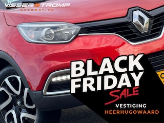 Renault Captur 1.2 TCe Xmod Automaat - Rouge Flamme/Noir - Nav/Camera/Leder int.