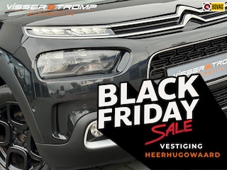 Citroën C4 Cactus 1.2 e-THP 130pk Shine - Noir Obsedien - Panorama/Camera/Carplay