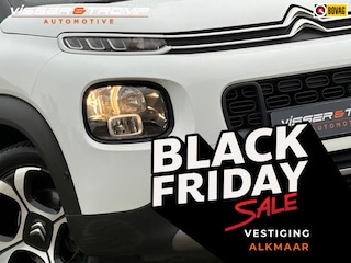 Citroën C3 Aircross 1.2 PureTech S&S Shine 110pk Automaat- Natural White/Black - Carplay/Nav/Camera